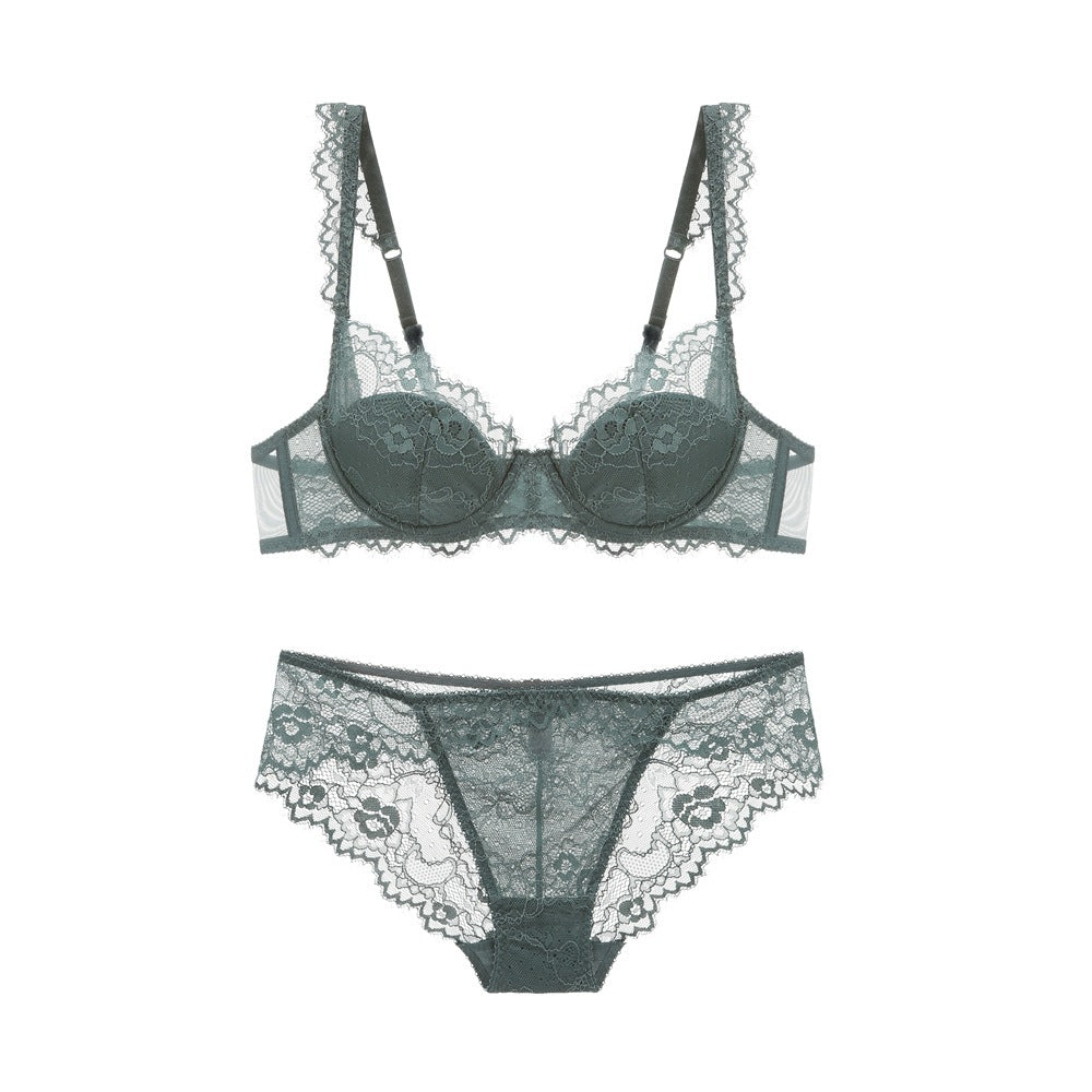 Valentina Lace Delight Bra and Panty Set