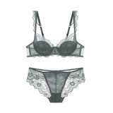 Valentina Lace Delight Bra and Panty Set