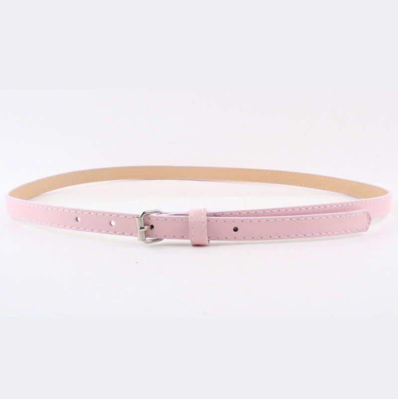 Sleek Buckle Belt