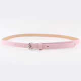 Sleek Buckle Belt