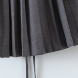 Pia Pleated Elegance Skirt