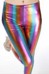 Metallic Mirage Leggings