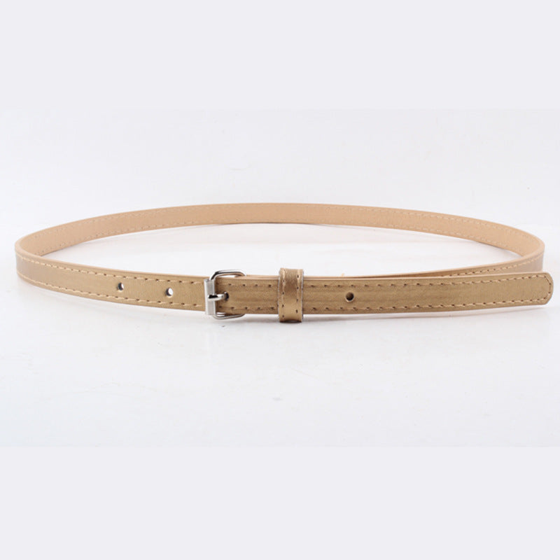 Sleek Buckle Belt