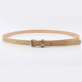 Sleek Buckle Belt