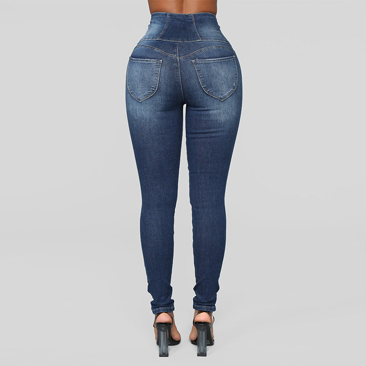 SlimFit Denim Elegance Jeans