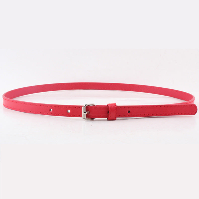 Sleek Buckle Belt