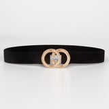 Sleek Elastic Accessory Belt