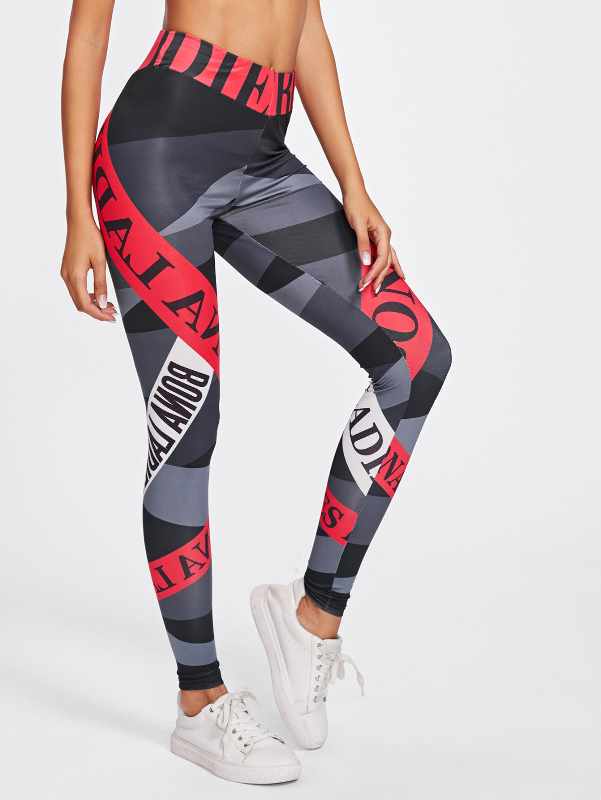 Ultimate Comfort Alphabet Leggings