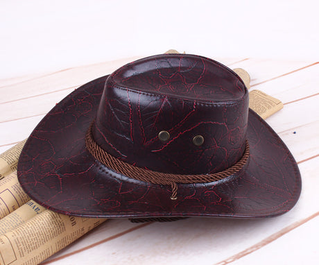 Straw Western Cavalier Cowboy Hat