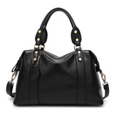 Lychee Pattern PU Leather Ladies Fashion Handbag