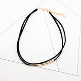 Lola Black String Choker