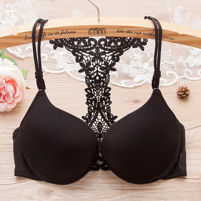 Japanese Lace Beauty Back Lingerie Blossom Bra