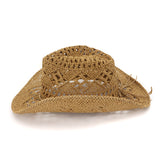 Sun-Kissed Straw Western Cowboy Hat