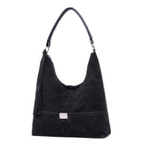 Luxury Suede Lady Handbag - The Elegant Chic Bag