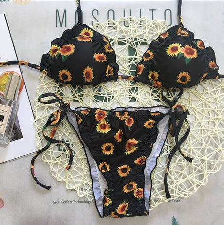 Sunflower Dream Bikini