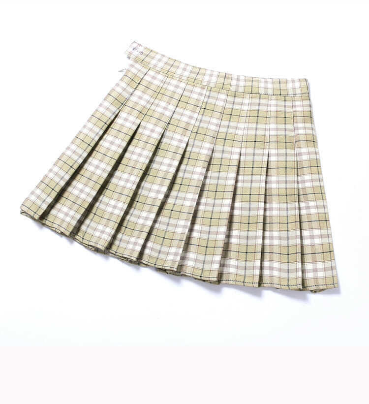 Mandy Pleated Mini Skirt