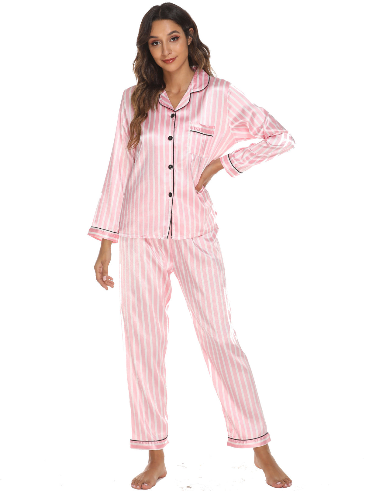 Silk Comfort Pajama Set