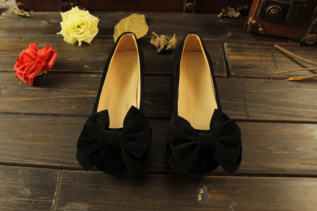 Bowtiful Flat Shoes