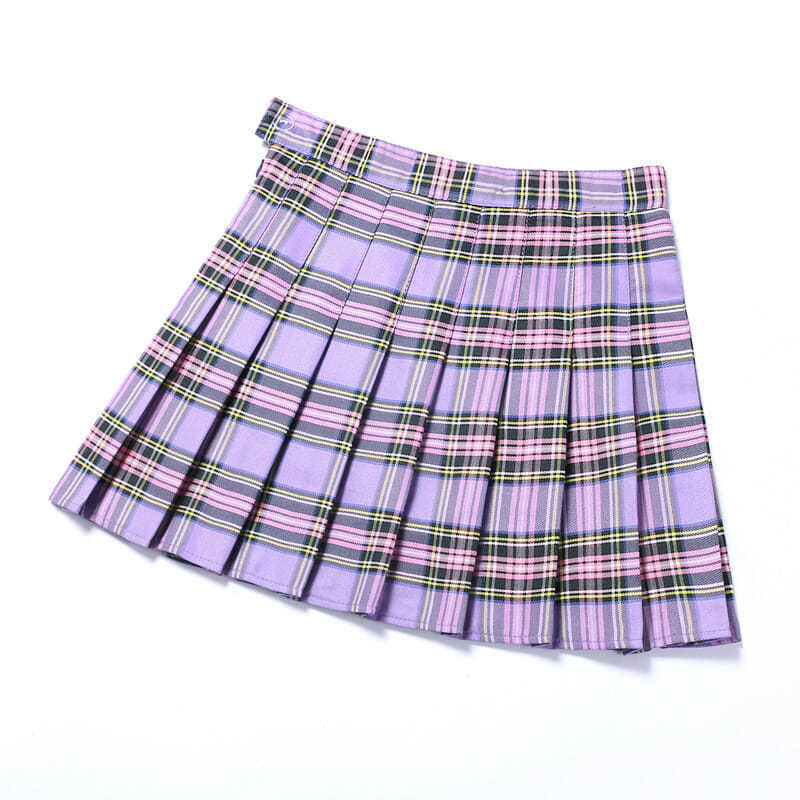 Mandy Pleated Mini Skirt