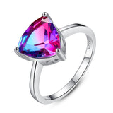 Radiant Rainbow Ring