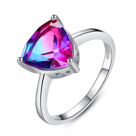 Radiant Rainbow Ring