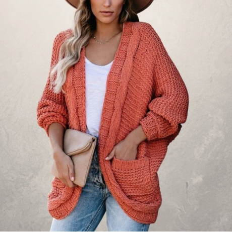 Lola Knit Long Sleeved Cardigan