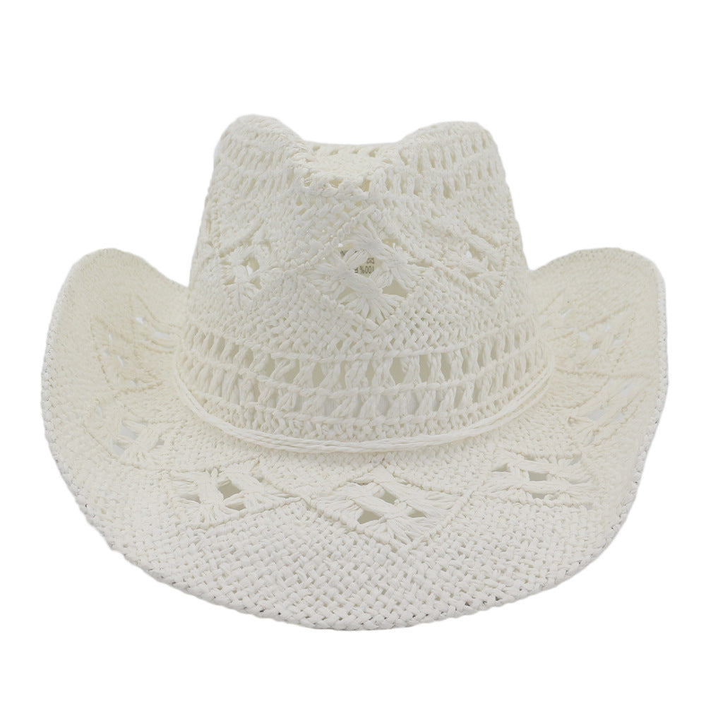 Sun-Kissed Straw Western Cowboy Hat