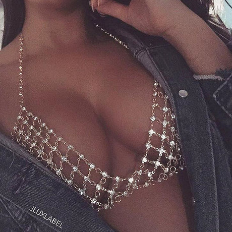 Lolita Jet Diamond Necklace