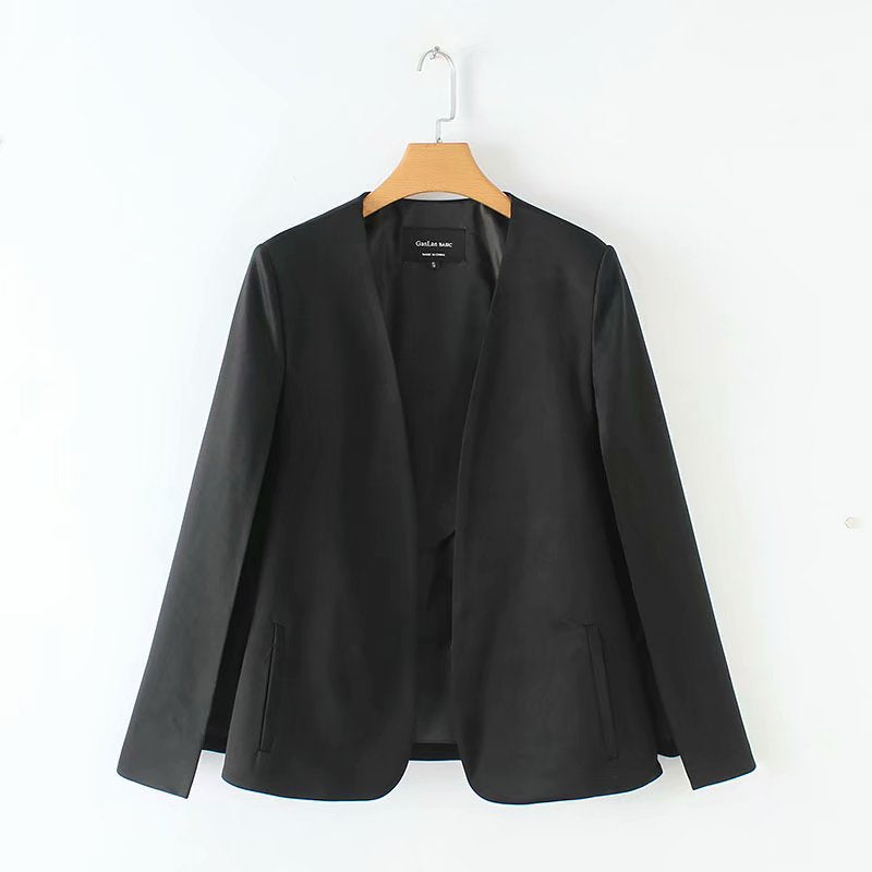 Split Chic Blazer