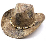 Beach Sun Straw Caps Cowboy Hat