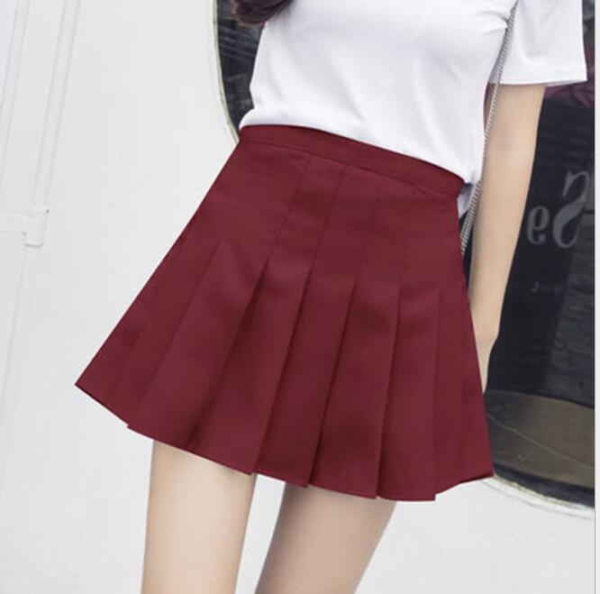 College Chic Pleated Skirt