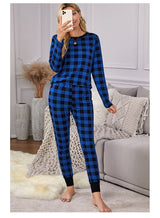 Flannel Me Up Pajama Set