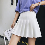 College Chic Pleated Skirt