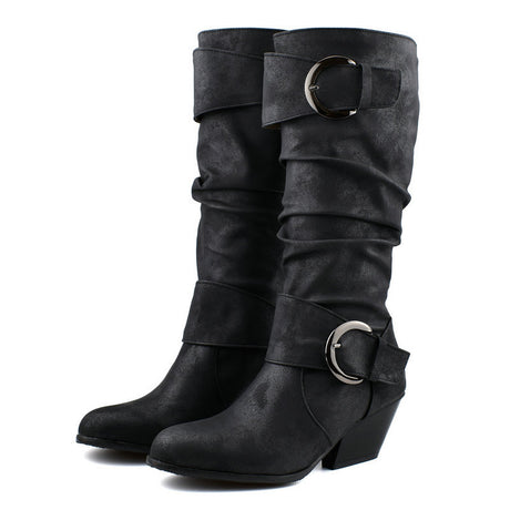 Flirty Chic Knight Boots