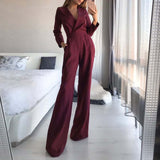 Spring Slim Bodysuit Jumpsuit