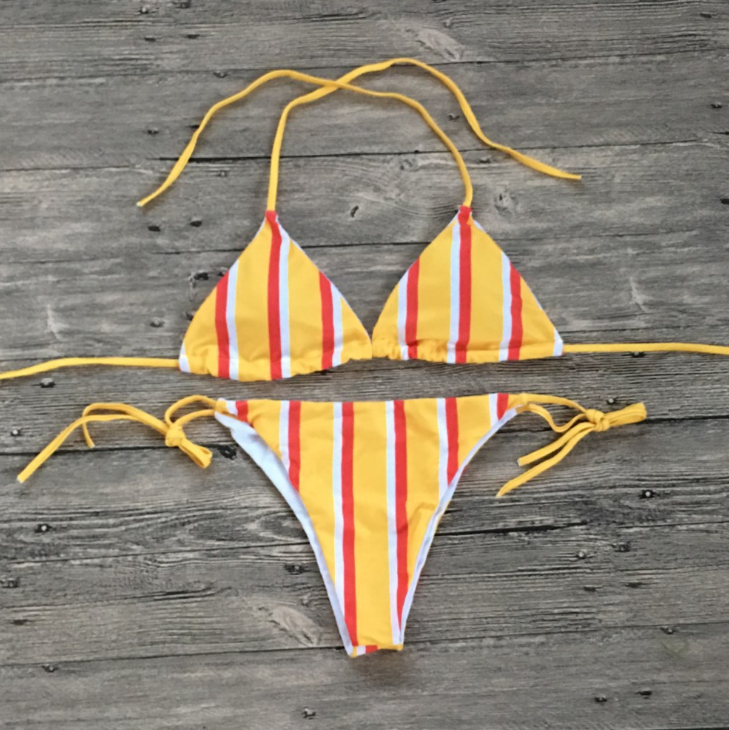 Sequin Split Swimsuit - Ink Point Bikini