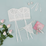 Sensual Delight Garter Set