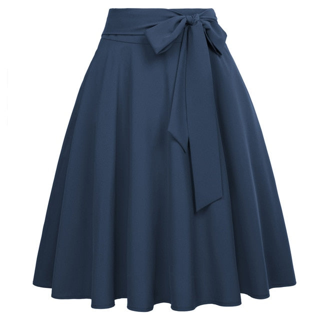 Laura Pleated Elegance Skirt