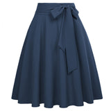 Laura Pleated Elegance Skirt