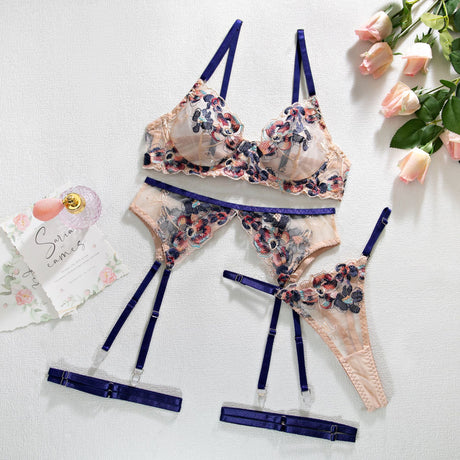 Lala Rose Garter Set