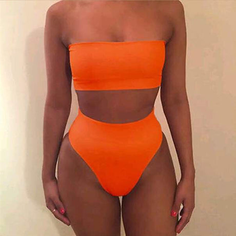 Explosive Edition Triangle Split Bikini