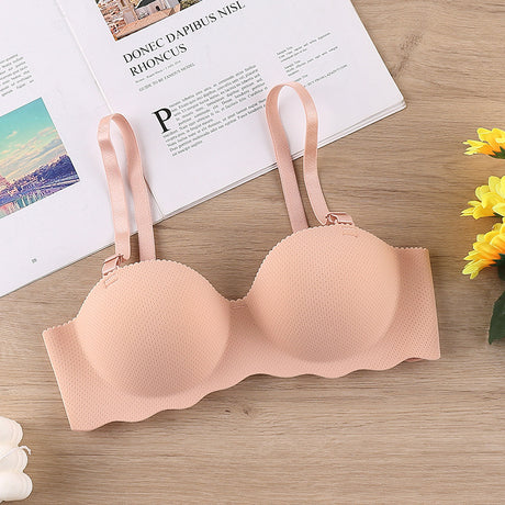 Daisy Seamless Sweetheart Bra