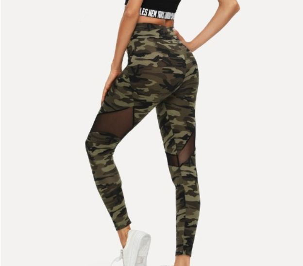 MeshFlex Leggings