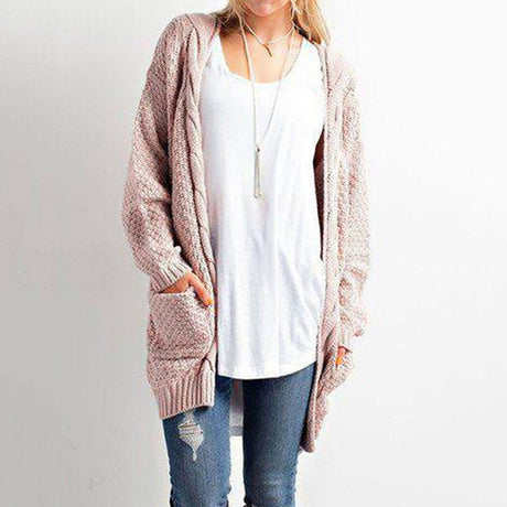 Lola Knit Long Sleeved Cardigan