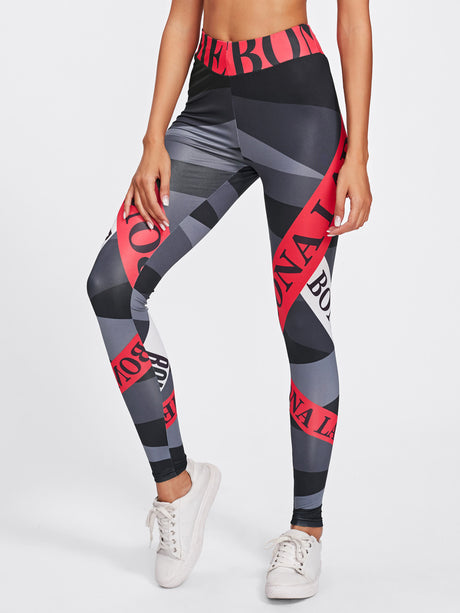 Ultimate Comfort Alphabet Leggings