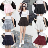 College Chic Pleated Skirt