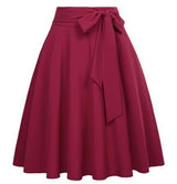 Laura Pleated Elegance Skirt