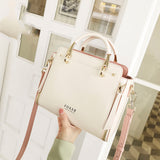 Retro Chic Leather Ladies Handbag