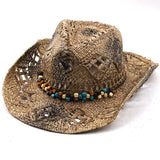 Beach Sun Straw Caps Cowboy Hat