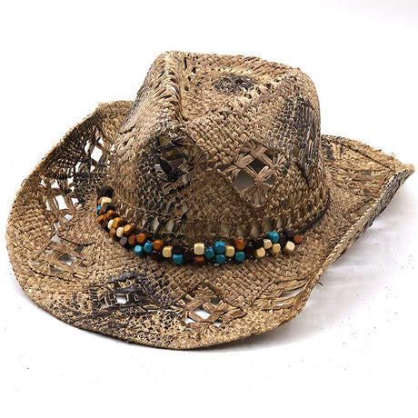 Beach Sun Straw Caps Cowboy Hat